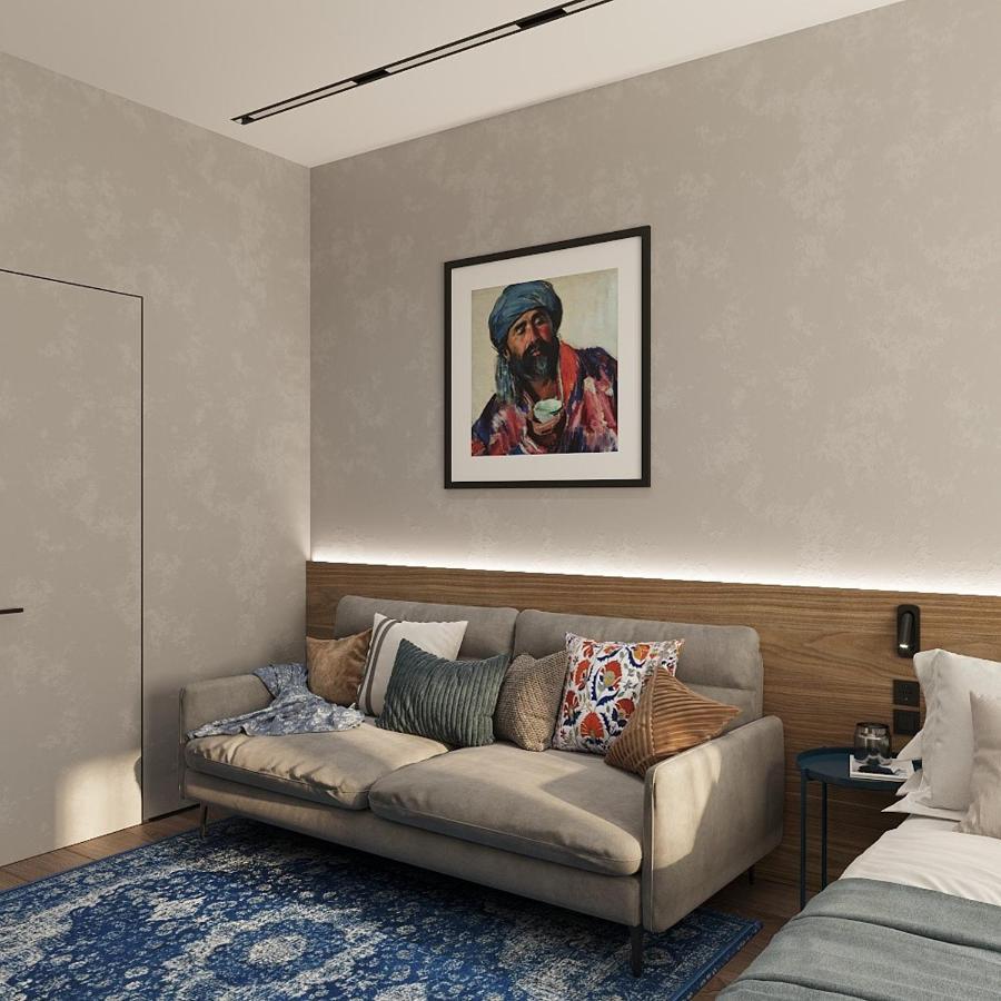 Blueloft 47 L Studio With Balcony 塔什干 外观 照片