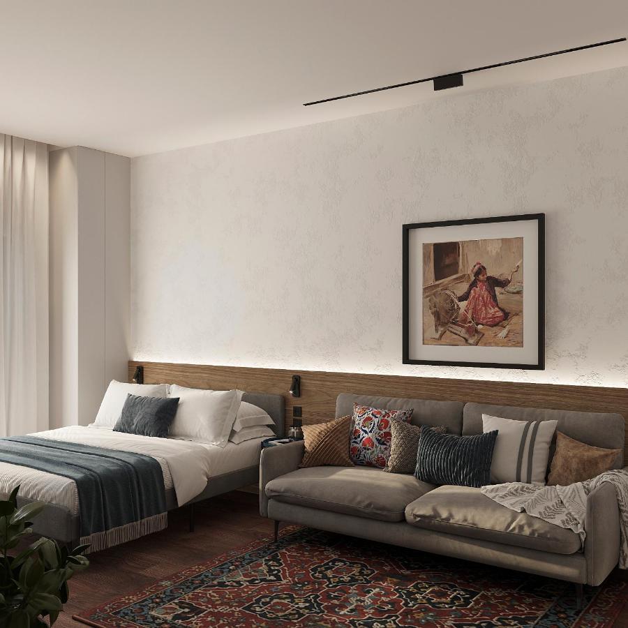 Blueloft 47 L Studio With Balcony 塔什干 外观 照片