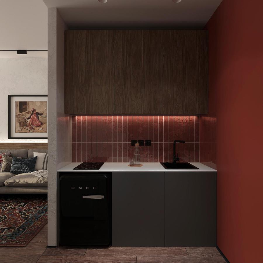 Blueloft 47 L Studio With Balcony 塔什干 外观 照片