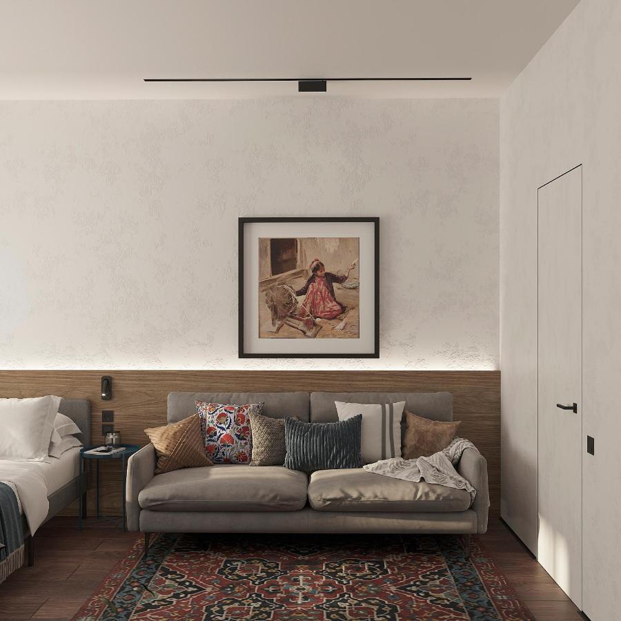 Blueloft 47 L Studio With Balcony 塔什干 外观 照片