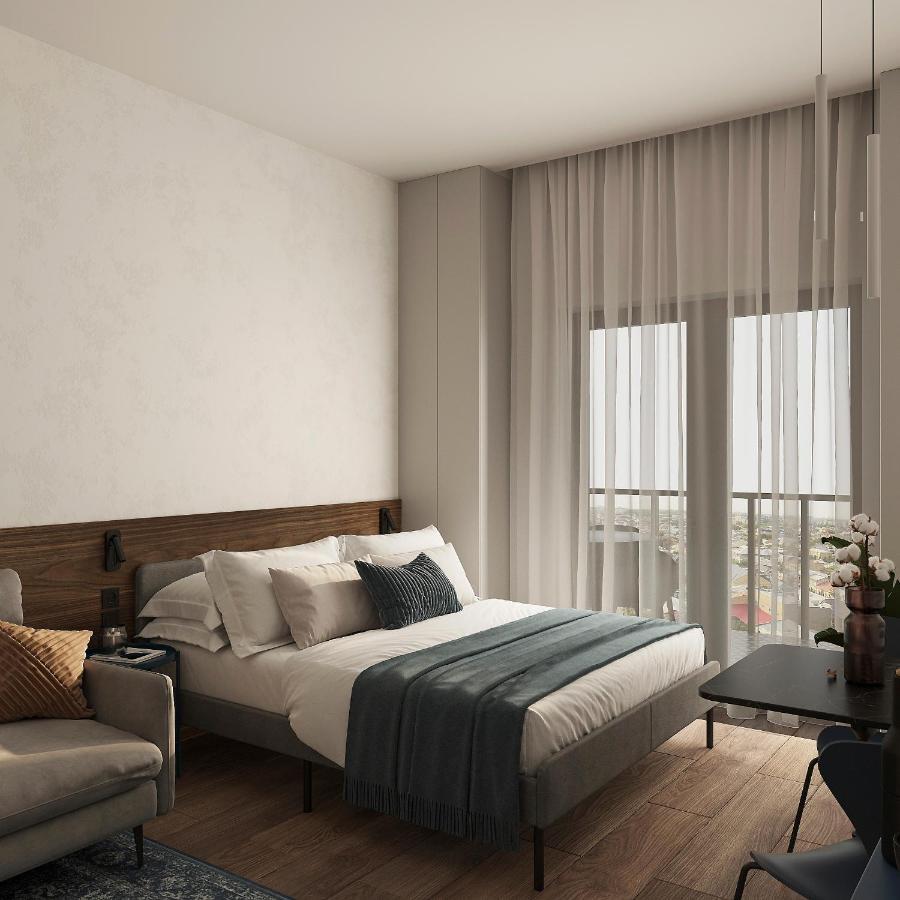 Blueloft 47 L Studio With Balcony 塔什干 外观 照片