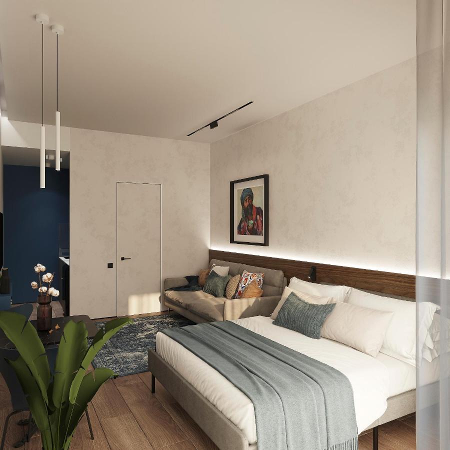 Blueloft 47 L Studio With Balcony 塔什干 外观 照片