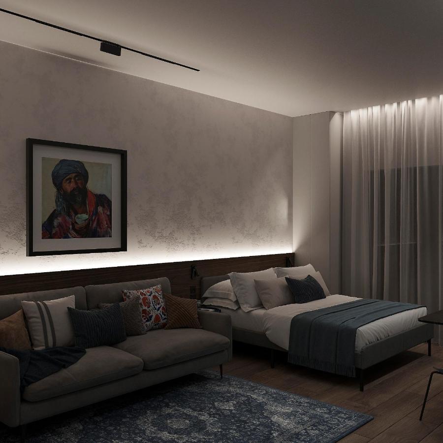 Blueloft 47 L Studio With Balcony 塔什干 外观 照片