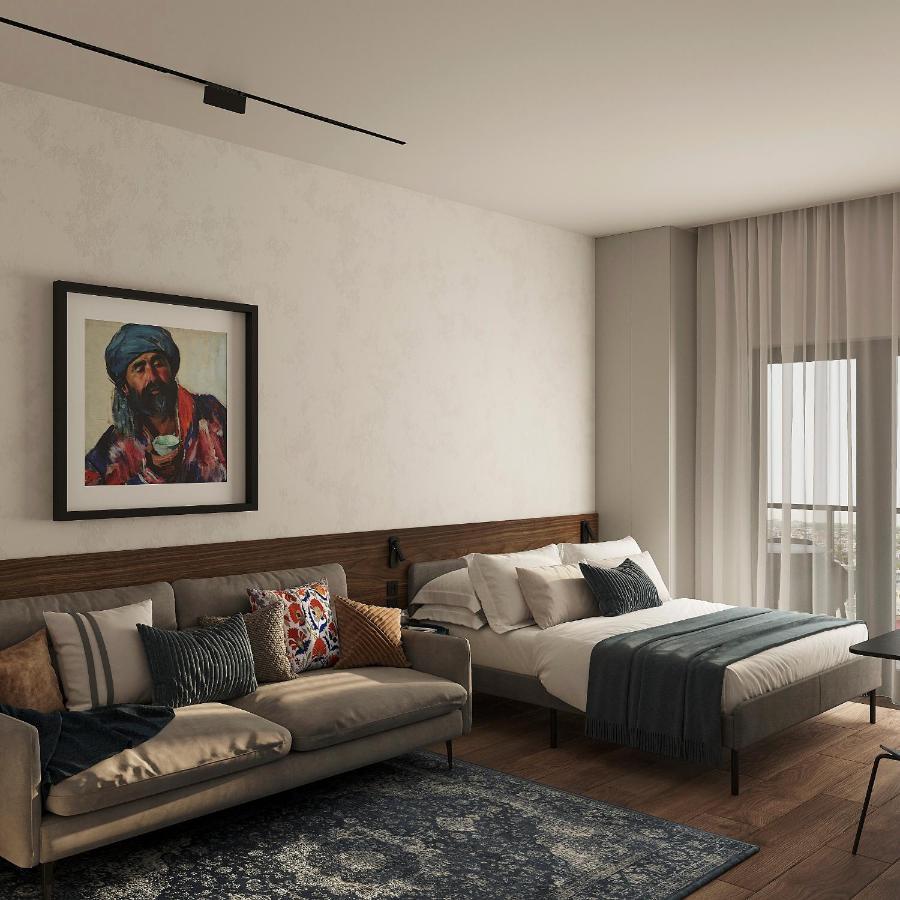 Blueloft 47 L Studio With Balcony 塔什干 外观 照片