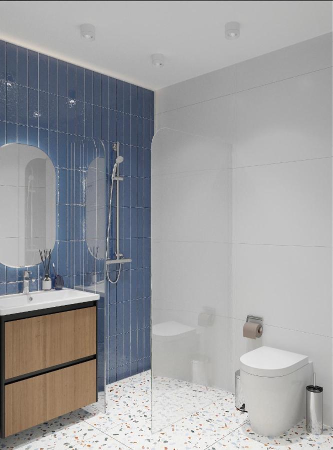 Blueloft 47 L Studio With Balcony 塔什干 外观 照片